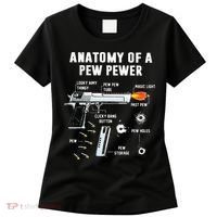 Anatomy Of A Pew Pewer Women's T-Shirt thumb 0