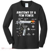 Anatomy Of A Pew Pewer Kids Long Sleeve Shirt thumb 0