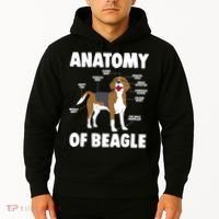Anatomy Of A Beagle Meaningful Gift Hoodie thumb 2