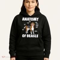 Anatomy Of A Beagle Meaningful Gift Hoodie thumb 5