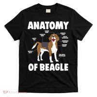 Anatomy Of A Beagle Meaningful Gift T-Shirt thumb 0