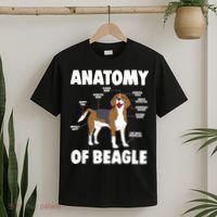 Anatomy Of A Beagle Meaningful Gift T-Shirt thumb 2