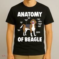 Anatomy Of A Beagle Meaningful Gift T-Shirt thumb 3