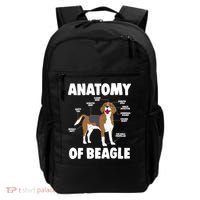 Anatomy Of A Beagle Meaningful Gift Backpack thumb 0