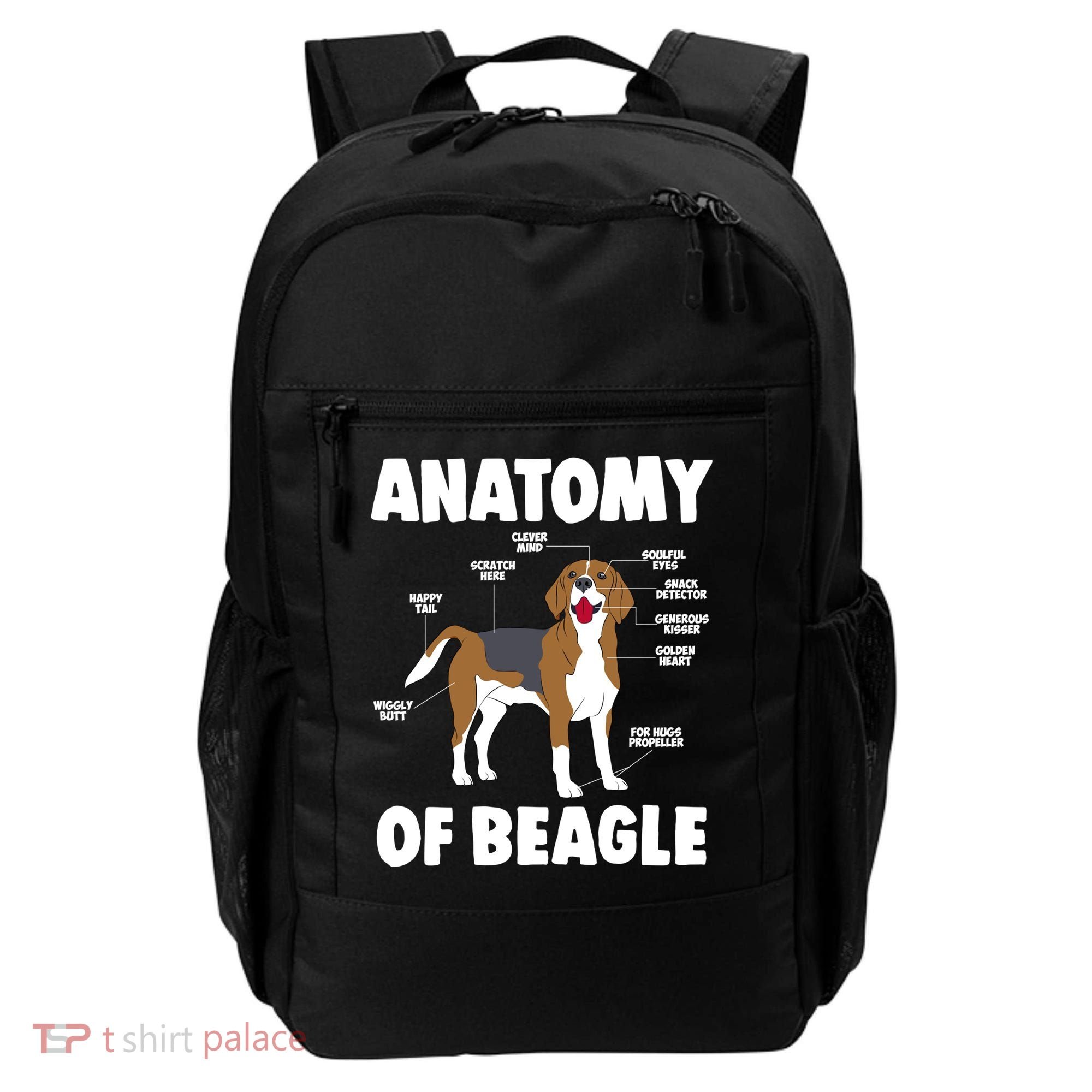 Anatomy Of A Beagle Meaningful Gift Backpack