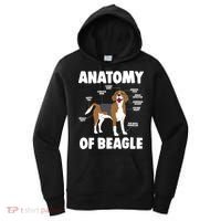 Anatomy Of A Beagle Meaningful Gift Women's Hoodie thumb 0