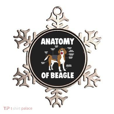 Anatomy Of A Beagle Meaningful Gift Ornament