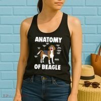 Anatomy Of A Beagle Meaningful Gift Women's Tank Top thumb 2