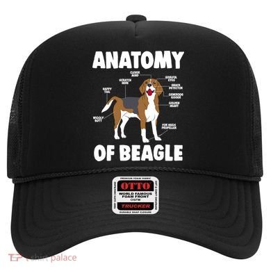 Anatomy Of A Beagle Meaningful Gift Hat