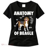 Anatomy Of A Beagle Meaningful Gift Women's T-Shirt thumb 0