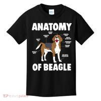 Anatomy Of A Beagle Meaningful Gift Kids T-Shirt thumb 0