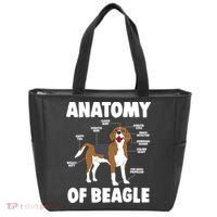 Anatomy Of A Beagle Meaningful Gift Tote Bag thumb 0