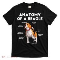 Anatomy of a Beagle Funny Beagle Dog Lover T-Shirt thumb 0
