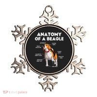 Anatomy of a Beagle Funny Beagle Dog Lover Ornament thumb 0