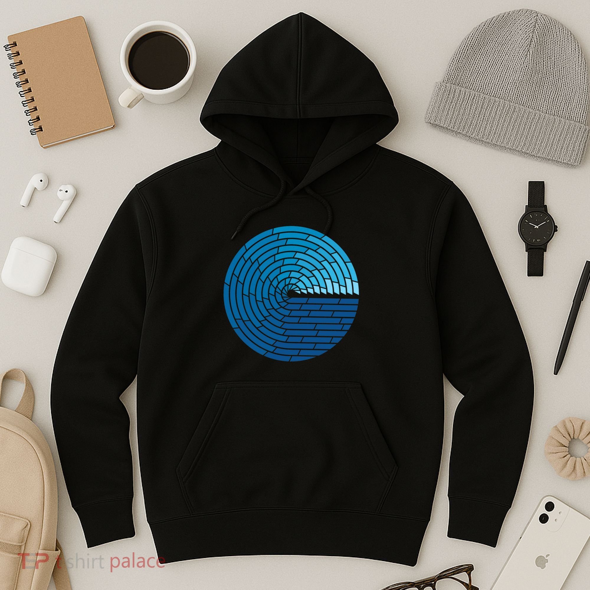 Almighty Ocean Hoodie