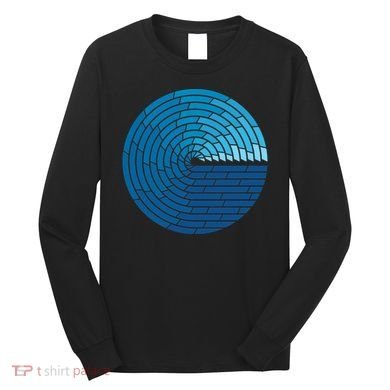 Almighty Ocean Long Sleeve Shirt