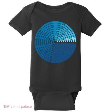 Almighty Ocean Baby Bodysuit