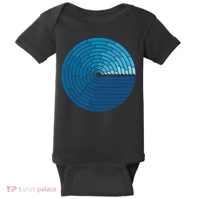 Almighty Ocean Baby Bodysuit