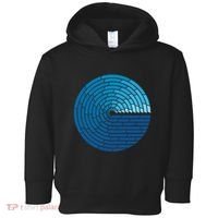 Almighty Ocean Toddler Hoodie thumb 0