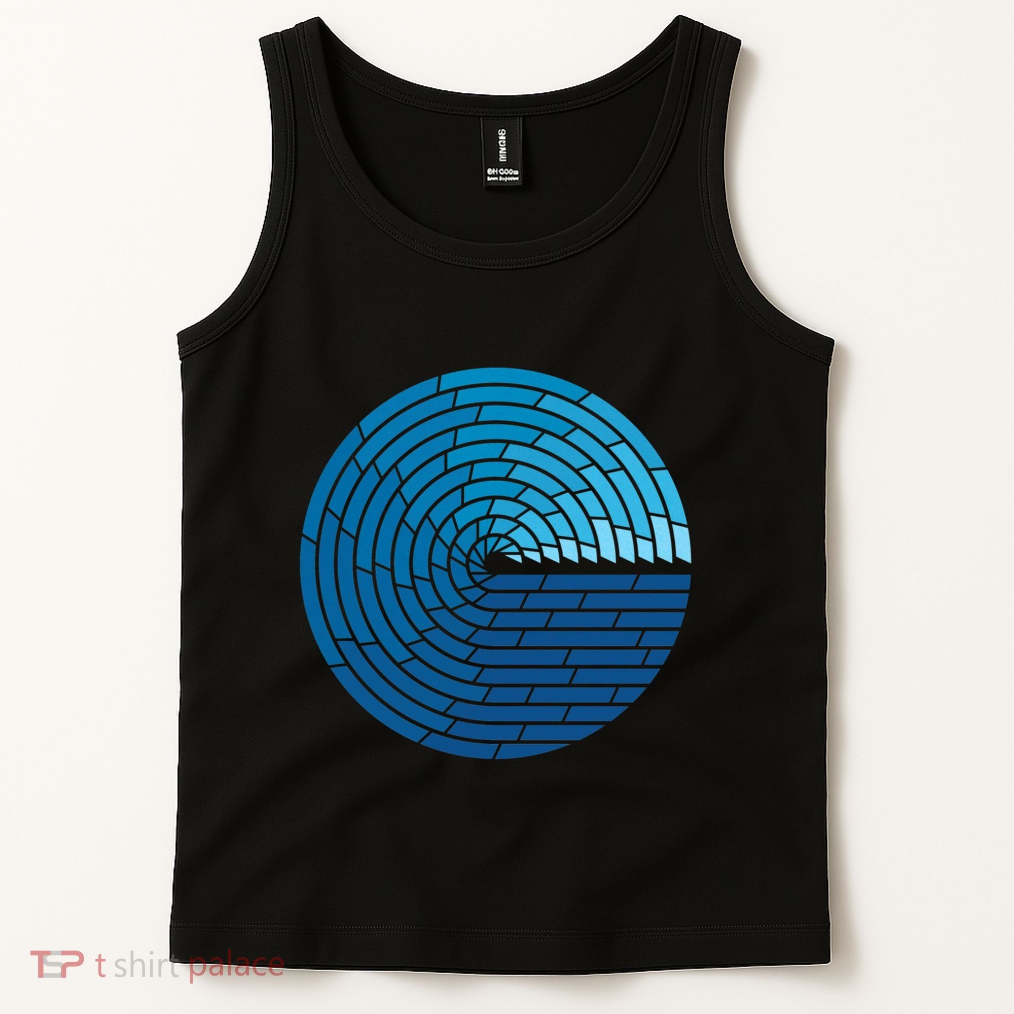 Almighty Ocean Tank Top