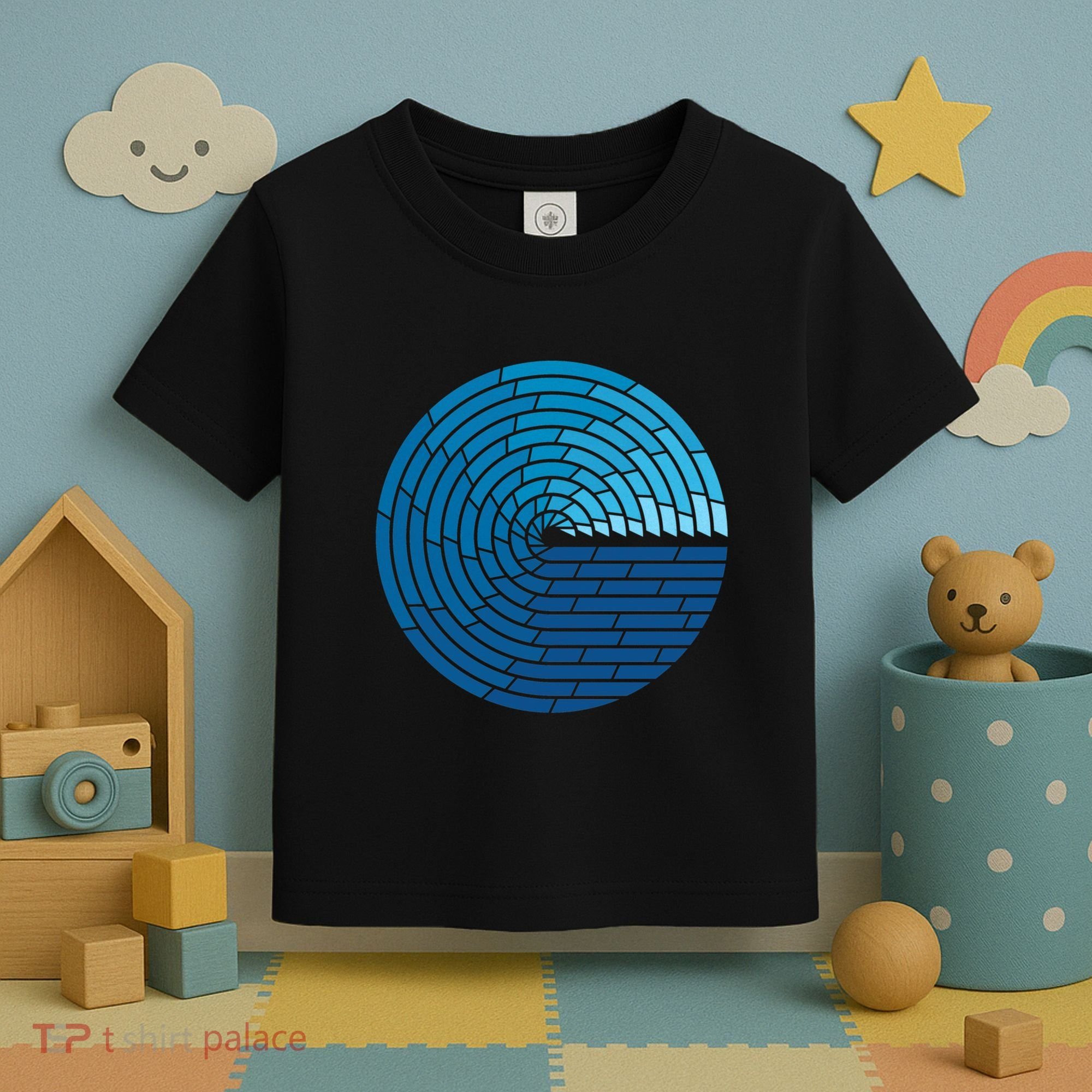 Almighty Ocean Toddler T-Shirt