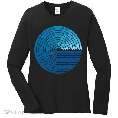 Almighty Ocean Women's Long Sleeve Shirt