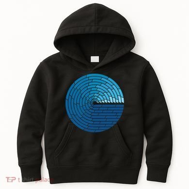 Almighty Ocean Kids Hoodie