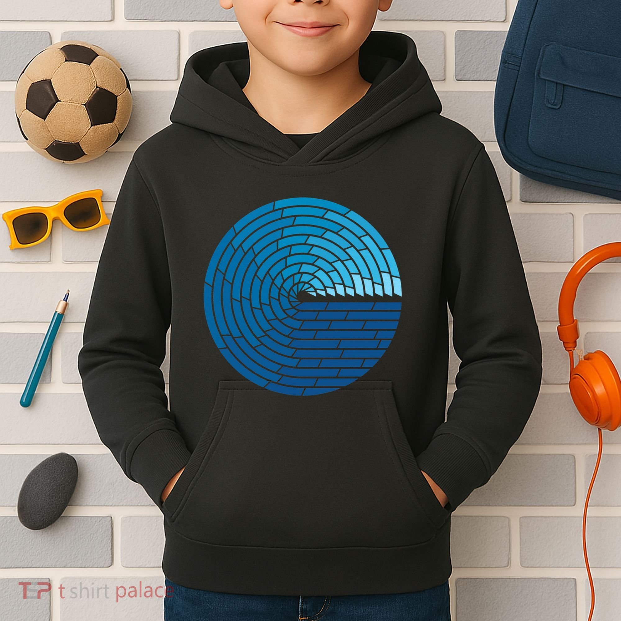 Almighty Ocean Kids Hoodie