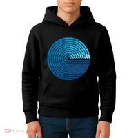 Almighty Ocean Kids Hoodie thumb 4