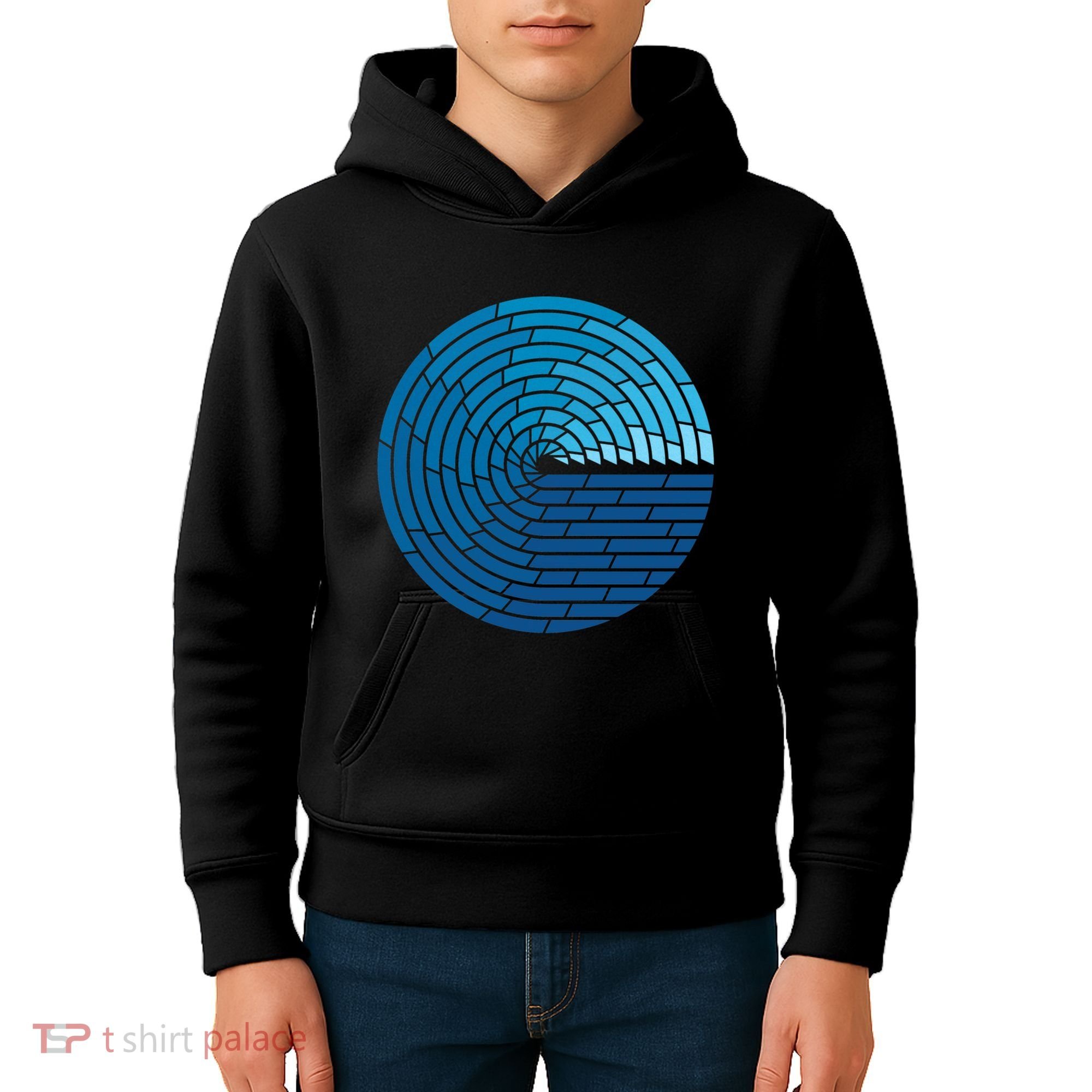 Almighty Ocean Kids Hoodie