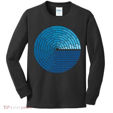 Almighty Ocean Kids Long Sleeve Shirt