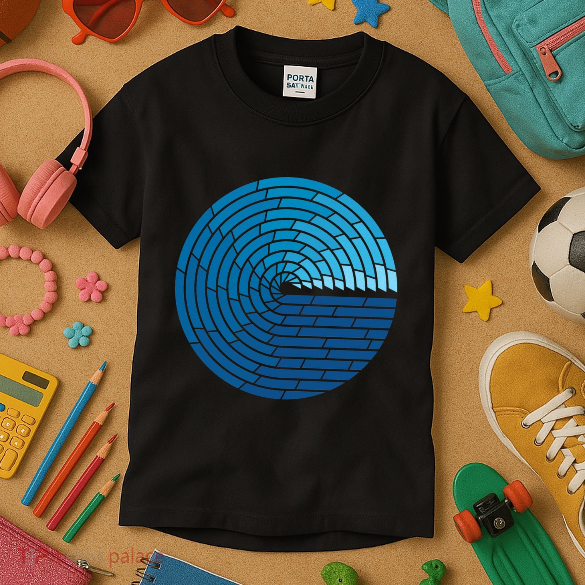 Almighty Ocean Kids T-Shirt