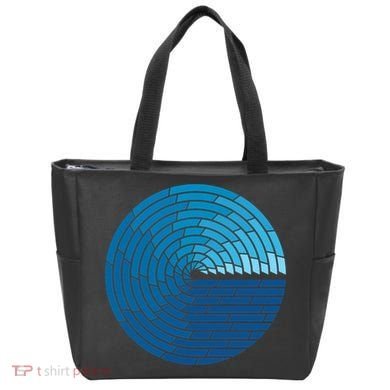 Almighty Ocean Tote Bag