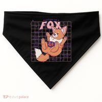 Anatomy Of A Fox USA-Made Doggie Bandana thumb 0