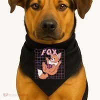 Anatomy Of A Fox USA-Made Doggie Bandana thumb 1