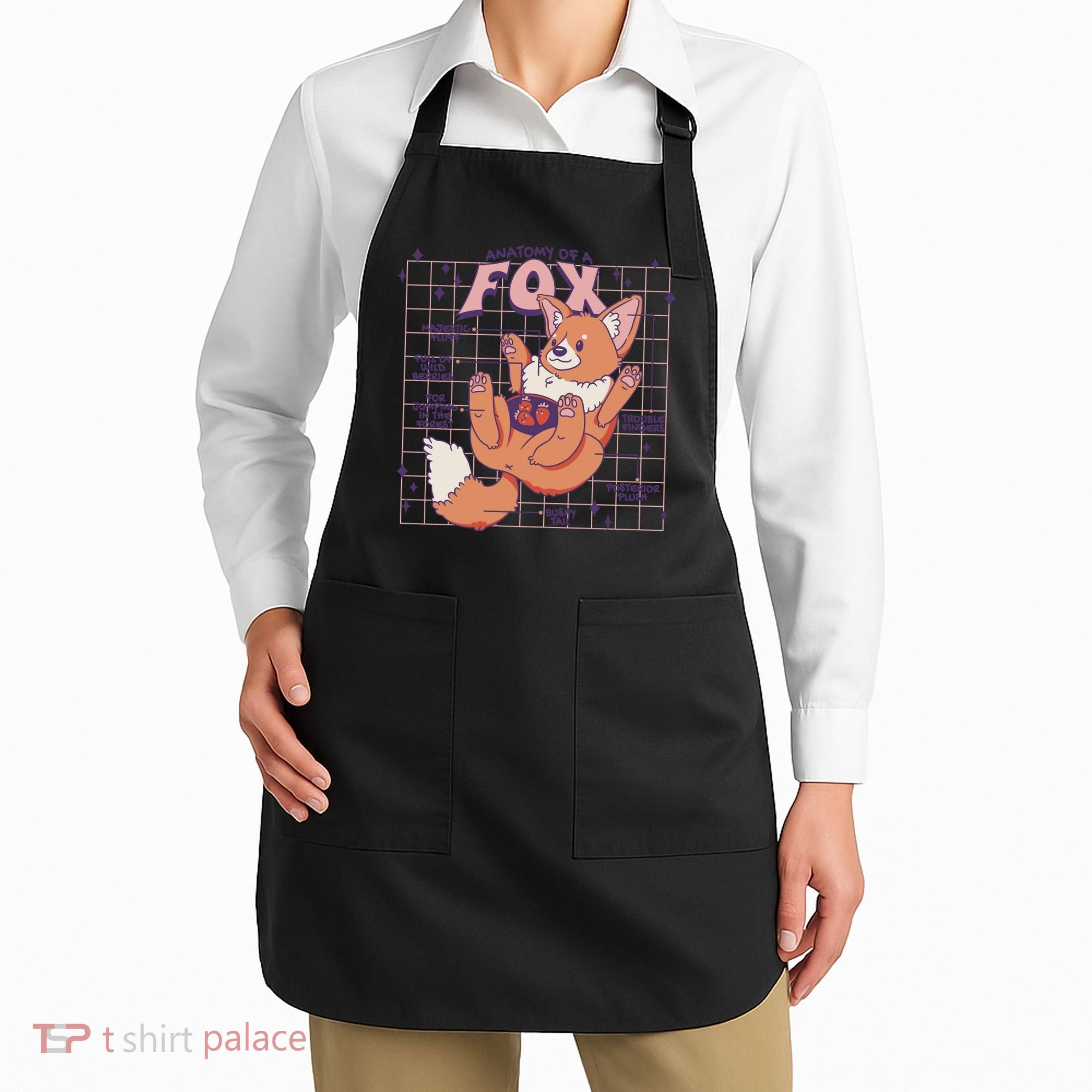 Anatomy Of A Fox Apron