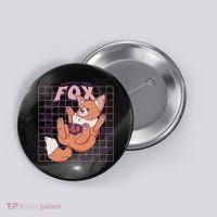 Anatomy Of A Fox Button thumb 0