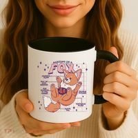 Anatomy Of A Fox Coffee Mug thumb 3