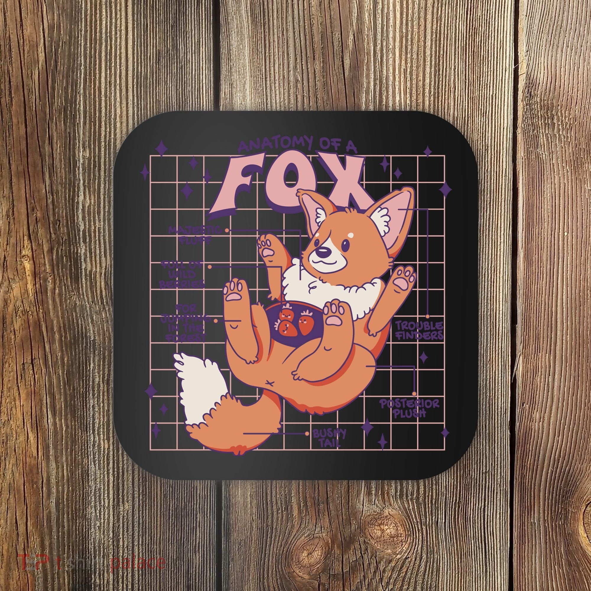 Anatomy Of A Fox Coaster