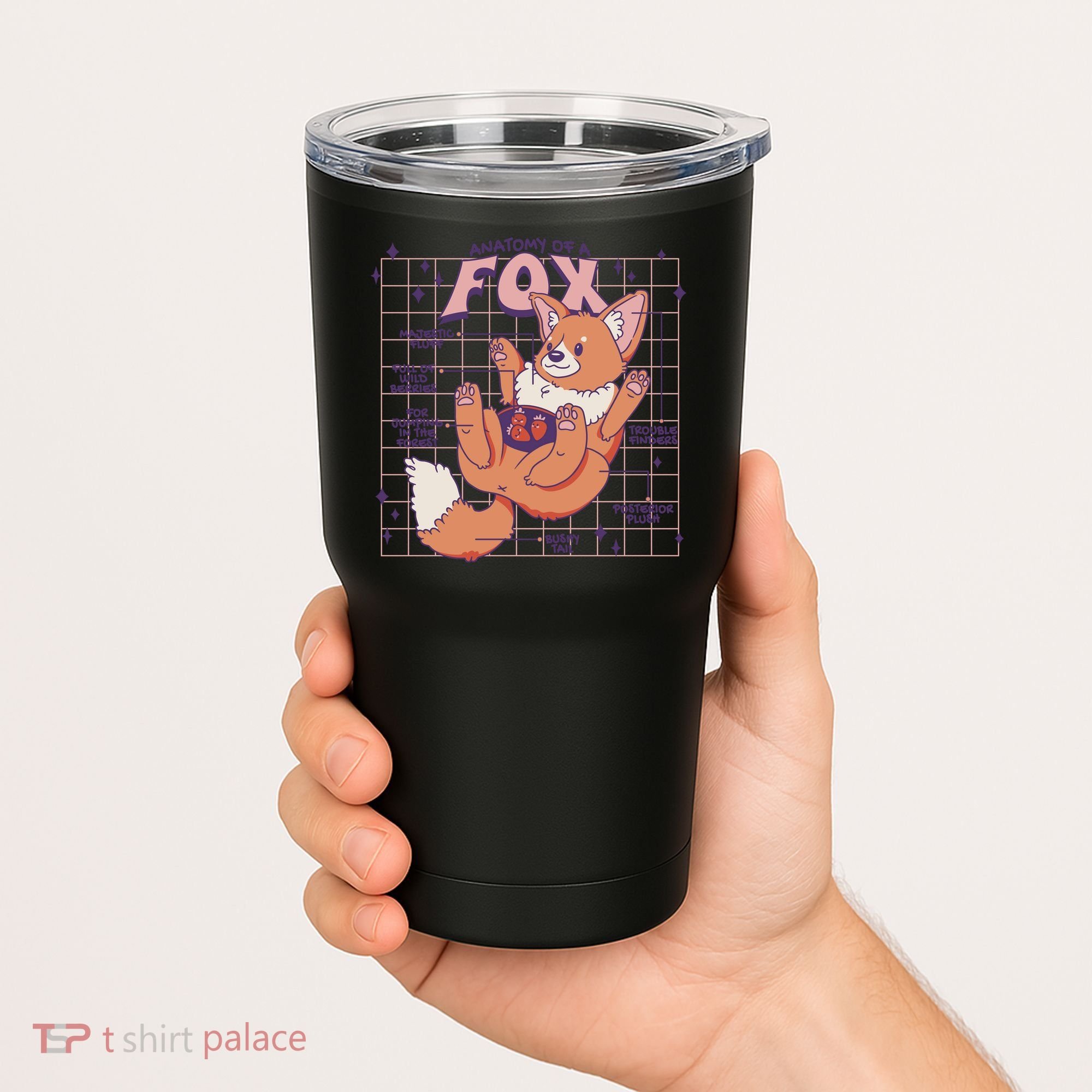 Anatomy Of A Fox Tumbler