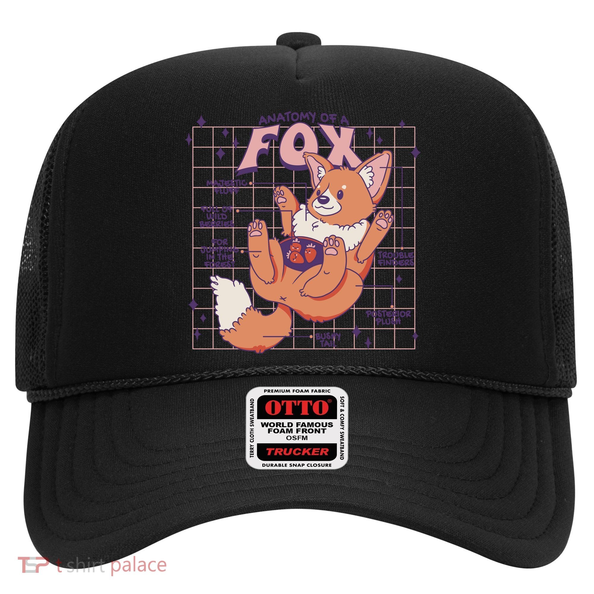 Anatomy Of A Fox Hat