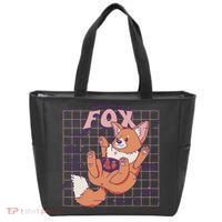 Anatomy Of A Fox Tote Bag thumb 0