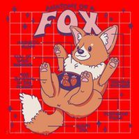 Anatomy Of A Fox Santa Hat thumb 1