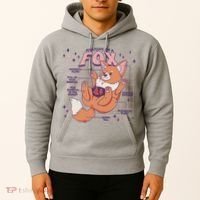 Anatomy Of A Fox Hoodie thumb 2