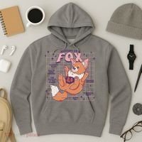 Anatomy Of A Fox Hoodie thumb 3