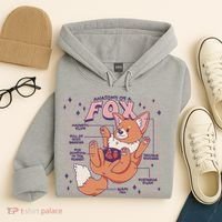 Anatomy Of A Fox Hoodie thumb 4