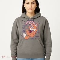 Anatomy Of A Fox Hoodie thumb 5