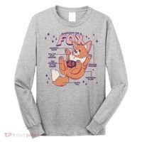 Anatomy Of A Fox Long Sleeve Shirt thumb 0
