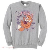 Anatomy Of A Fox Sweatshirt thumb 0