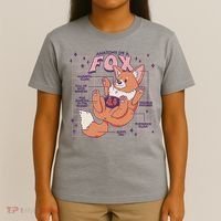 Anatomy Of A Fox T-Shirt thumb 4
